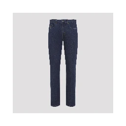 Canali 5 Pocket Denim Jeans