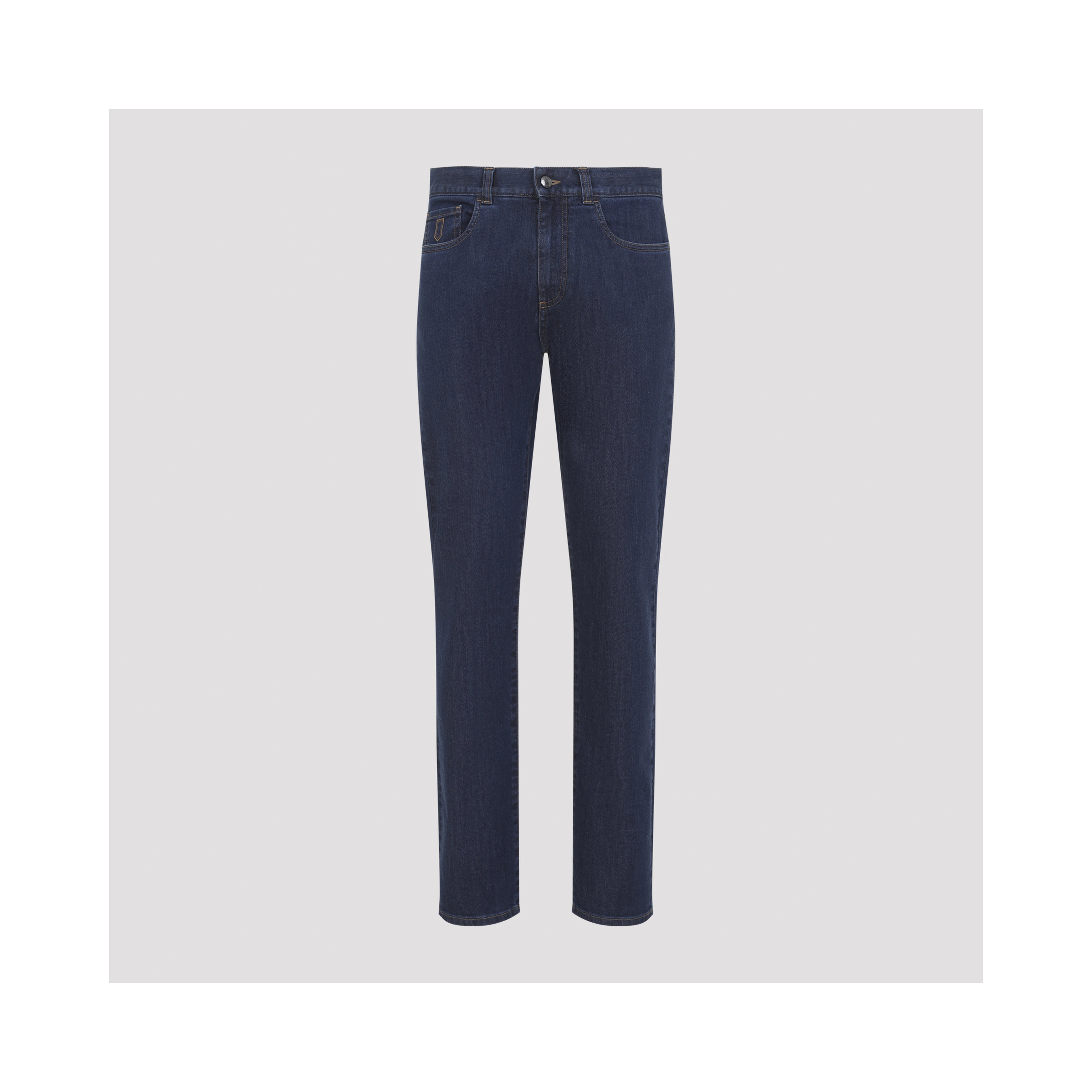 Canali 5 Pocket Denim Jeans