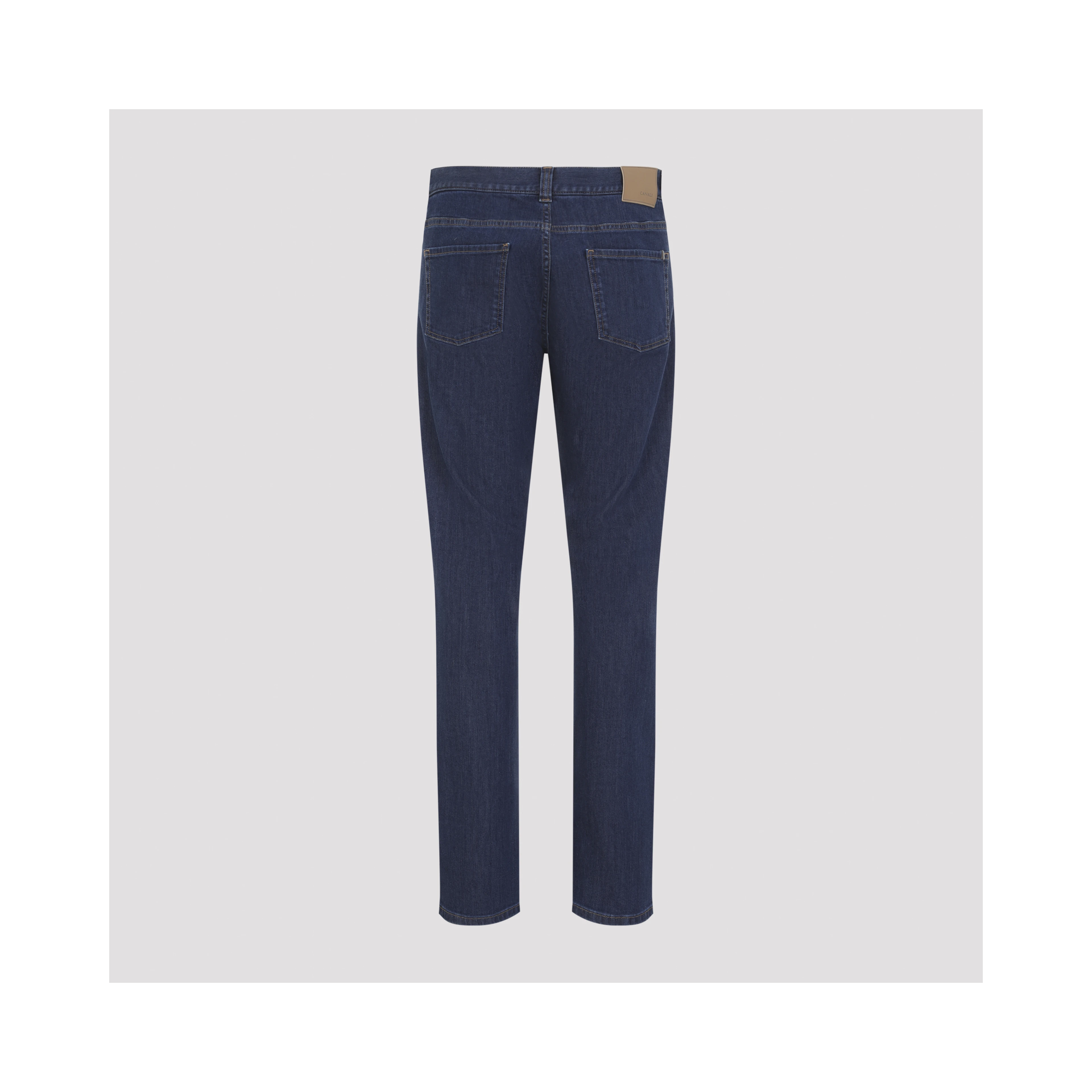 Canali 5 Pocket Denim Jeans