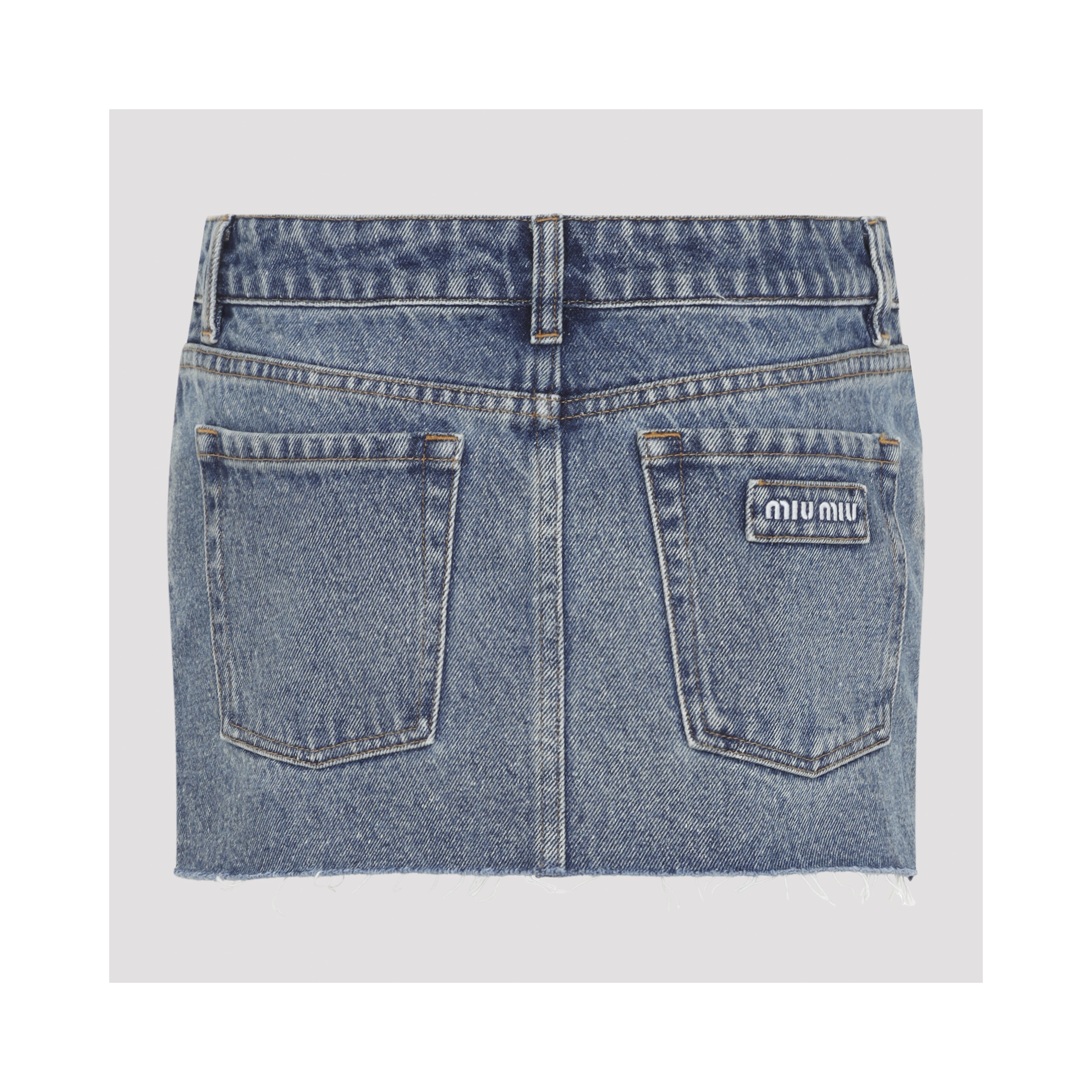 Miu Miu Denim Skirt