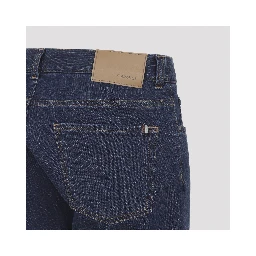 Canali 5 Pocket Denim Jeans