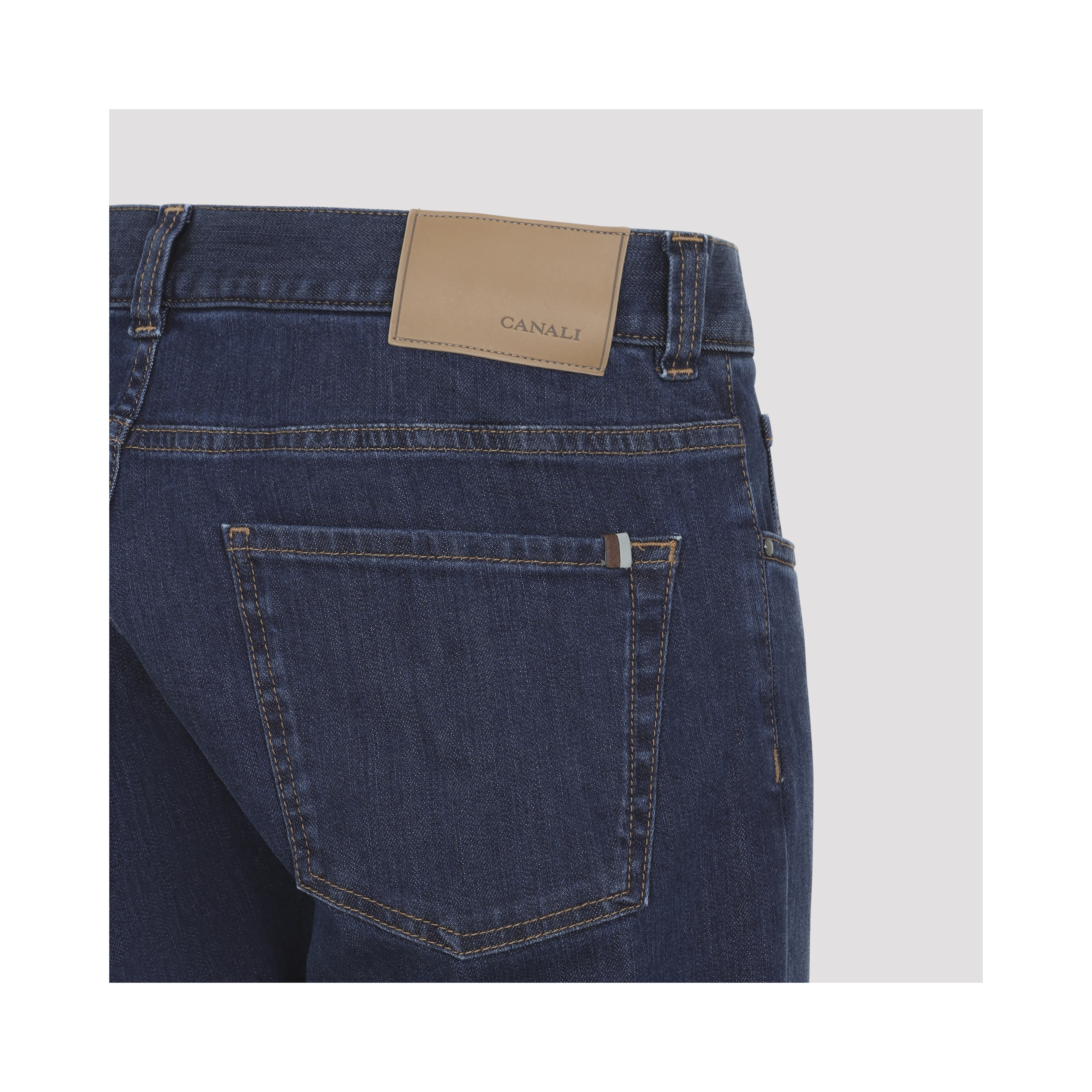 Canali 5 Pocket Denim Jeans