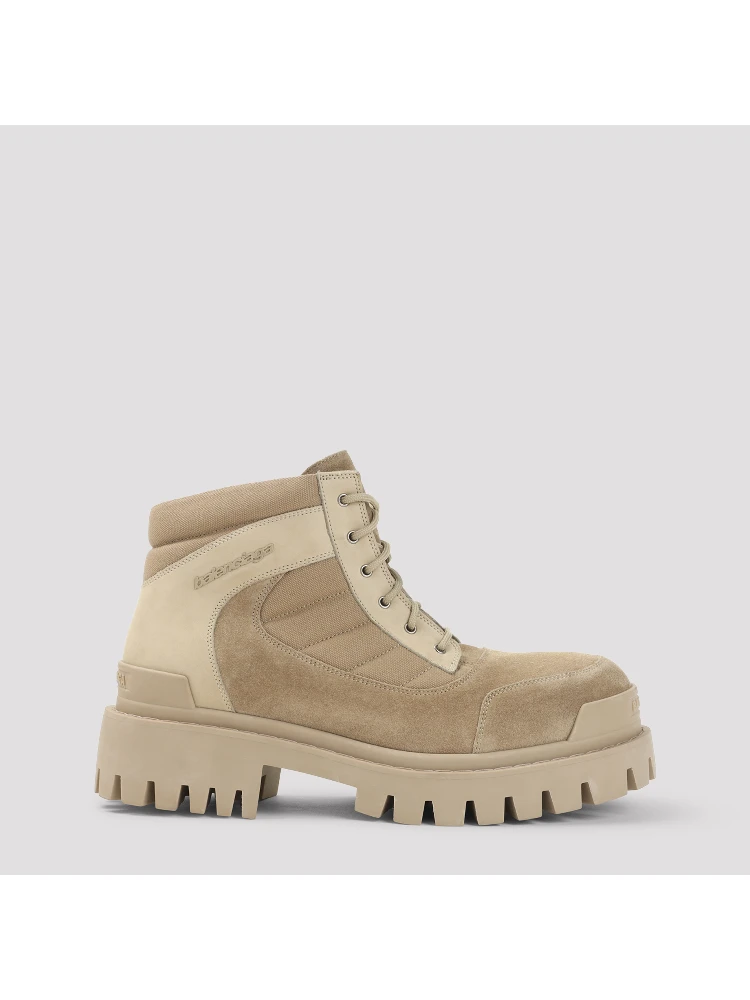 Balenciaga Low Combat Boots