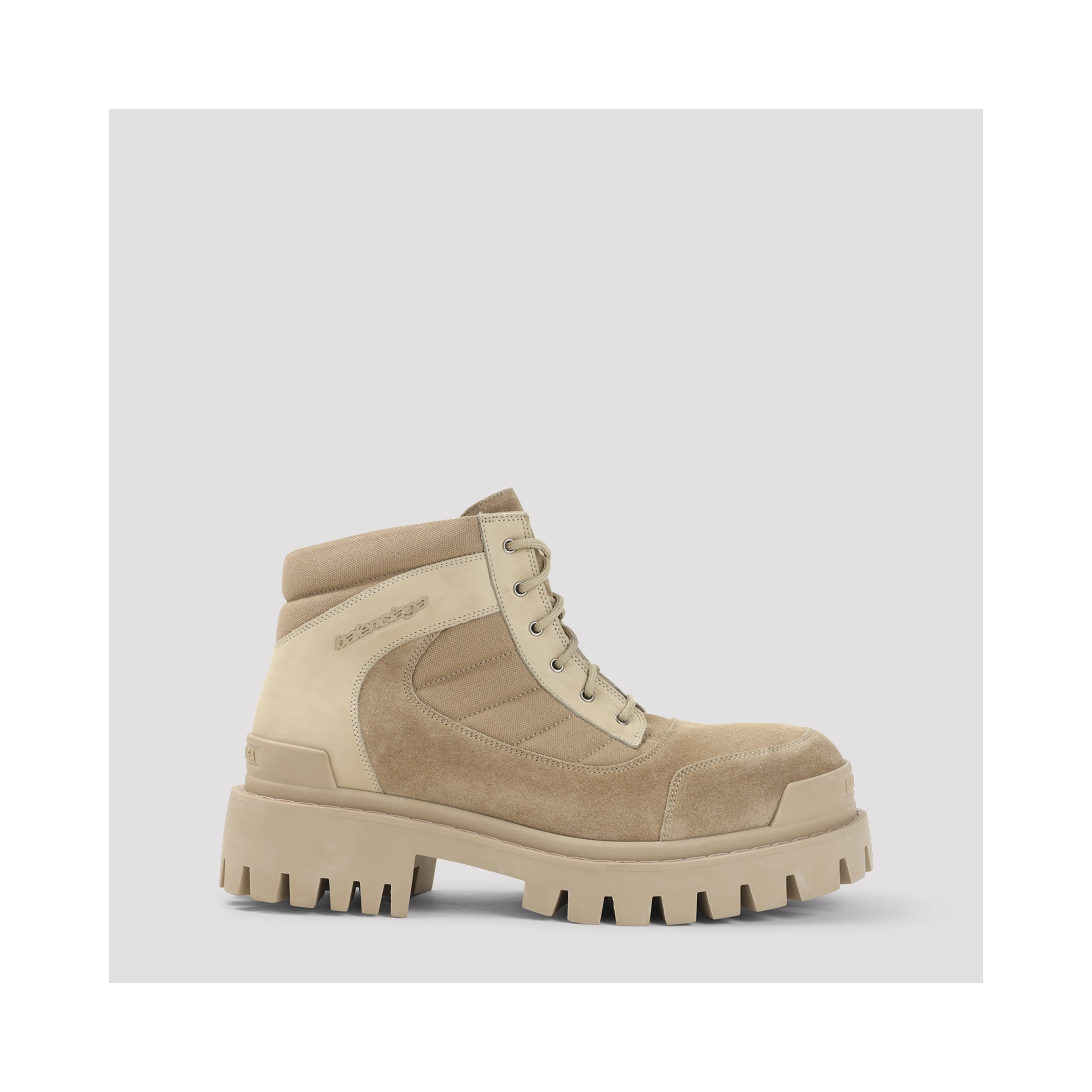 Balenciaga Low Combat Boots