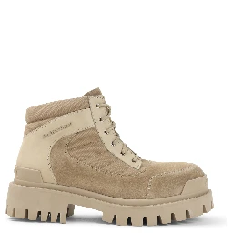 Balenciaga Low Combat Boots