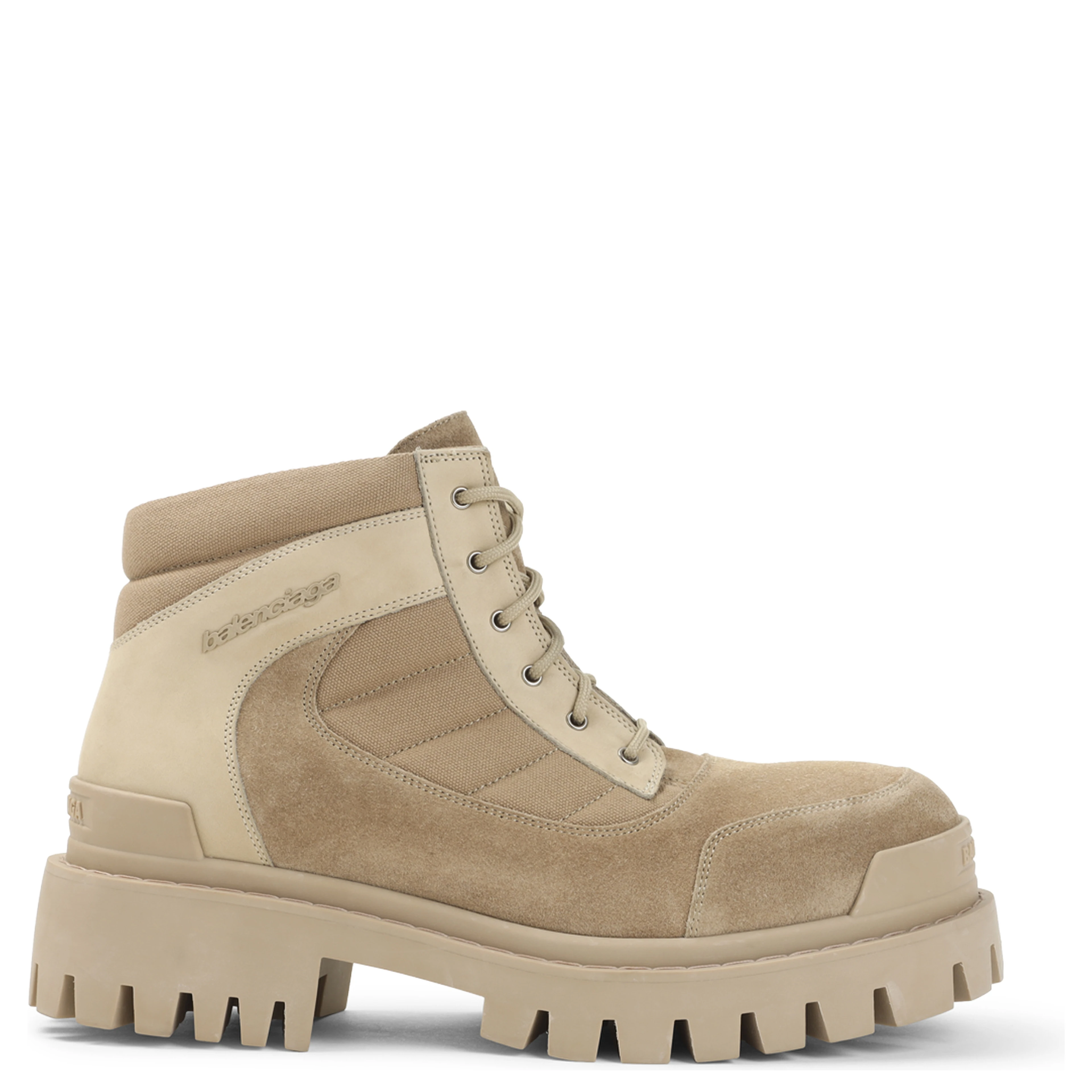 Balenciaga Low Combat Boots