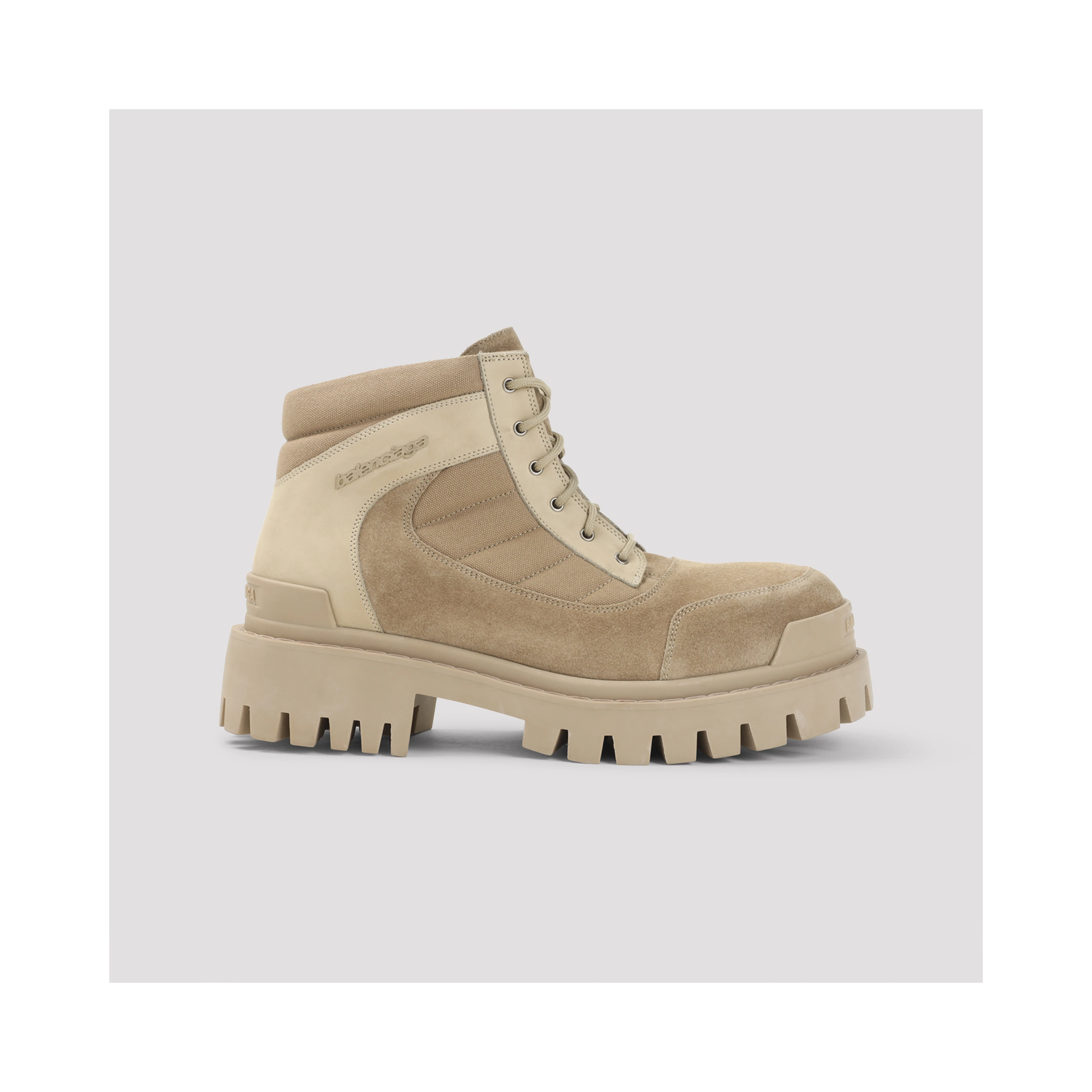 Balenciaga Low Combat Boots