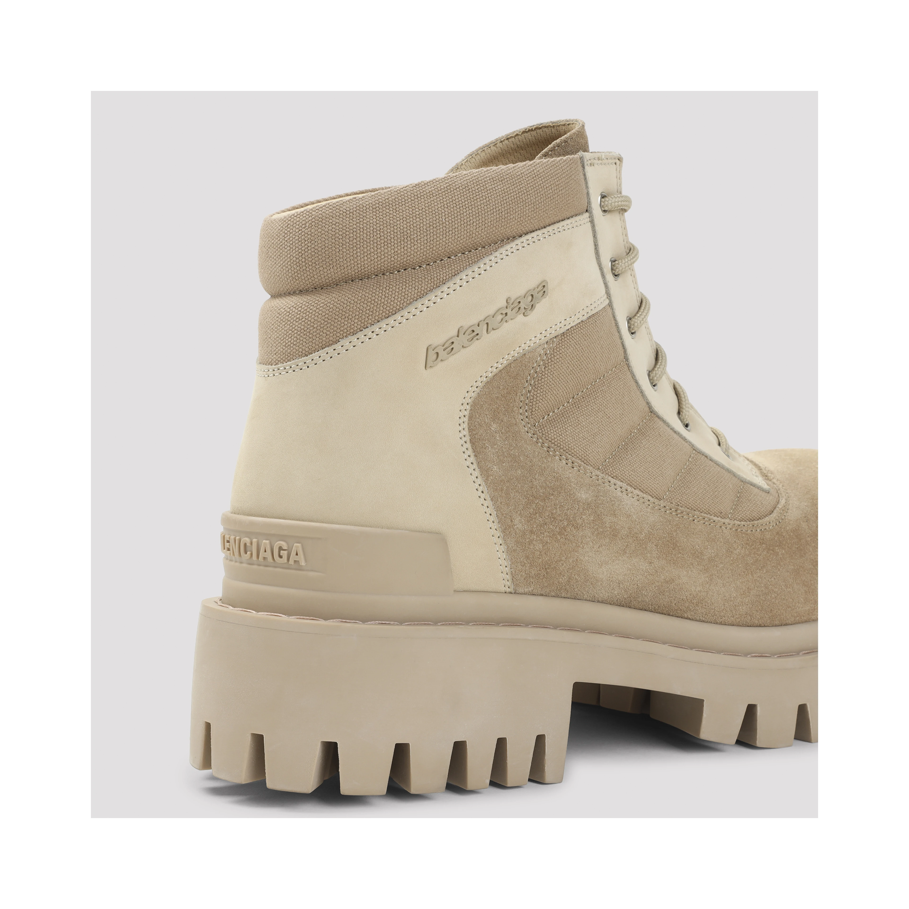 Balenciaga Low Combat Boots