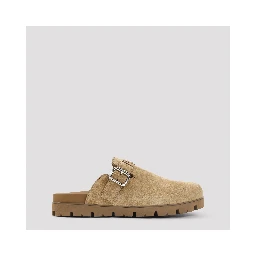 Prada Suede Sabot