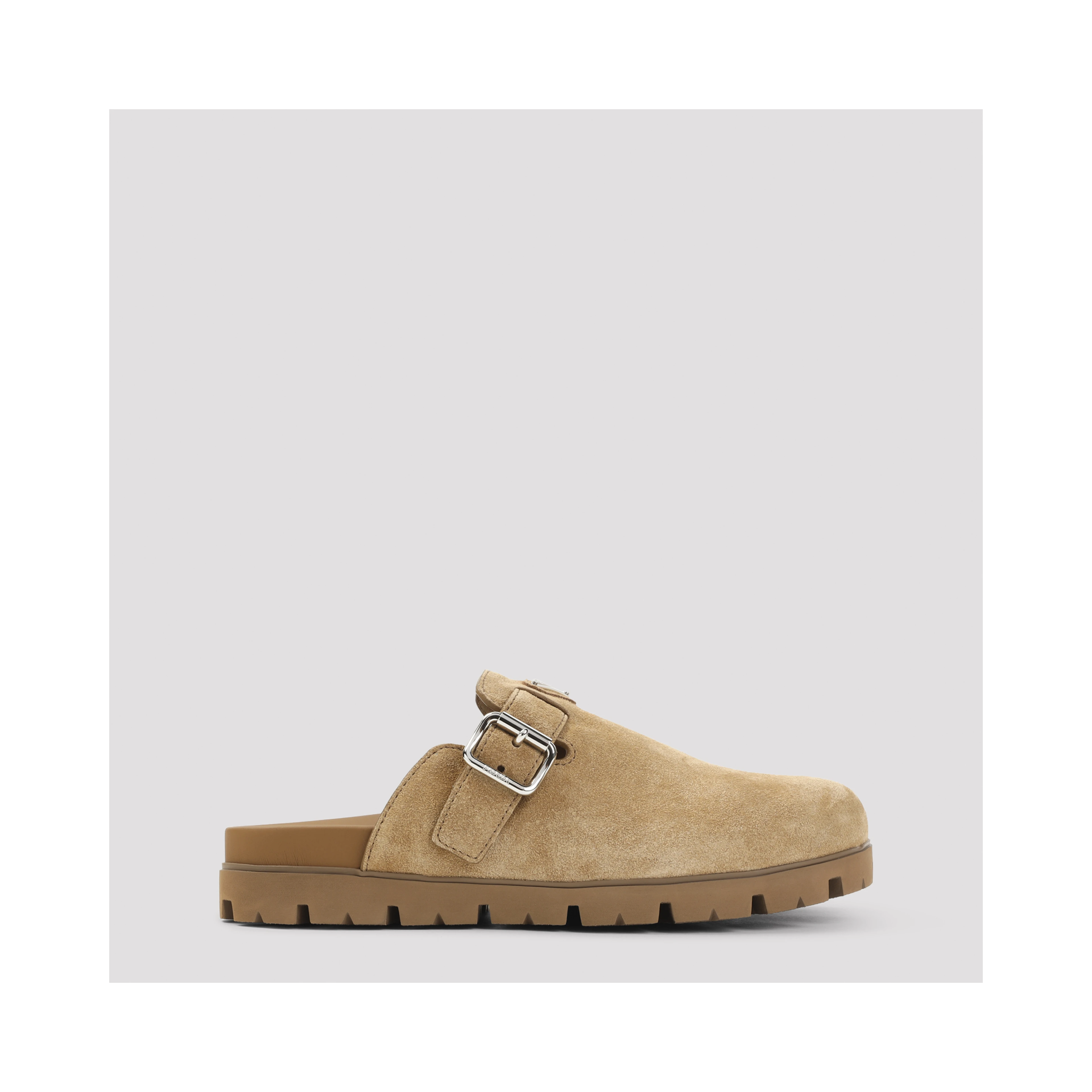 Prada Suede Sabot
