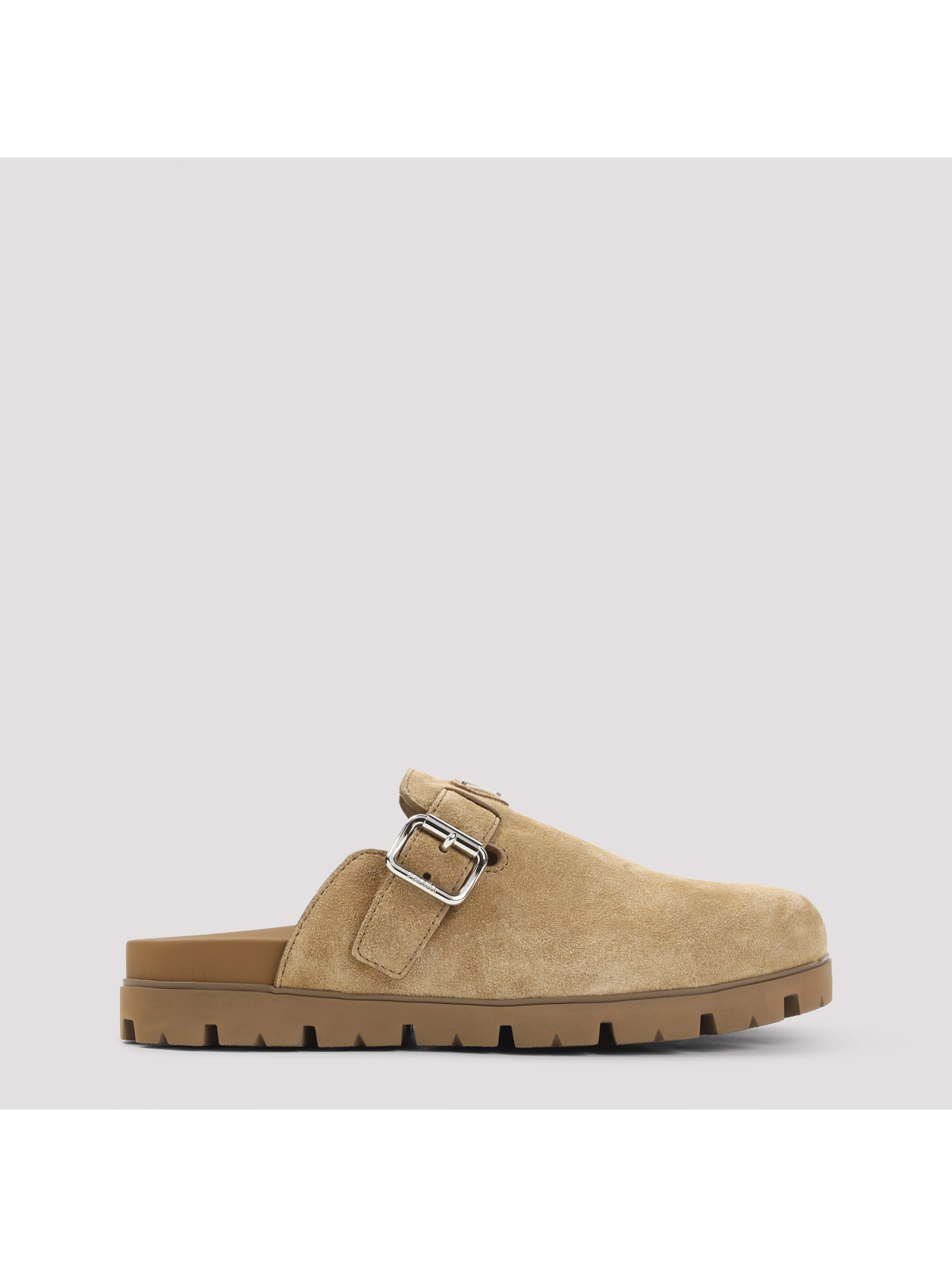 Prada Suede Sabot