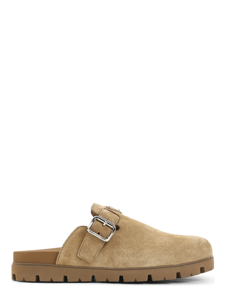 Prada Suede Sabot alternative