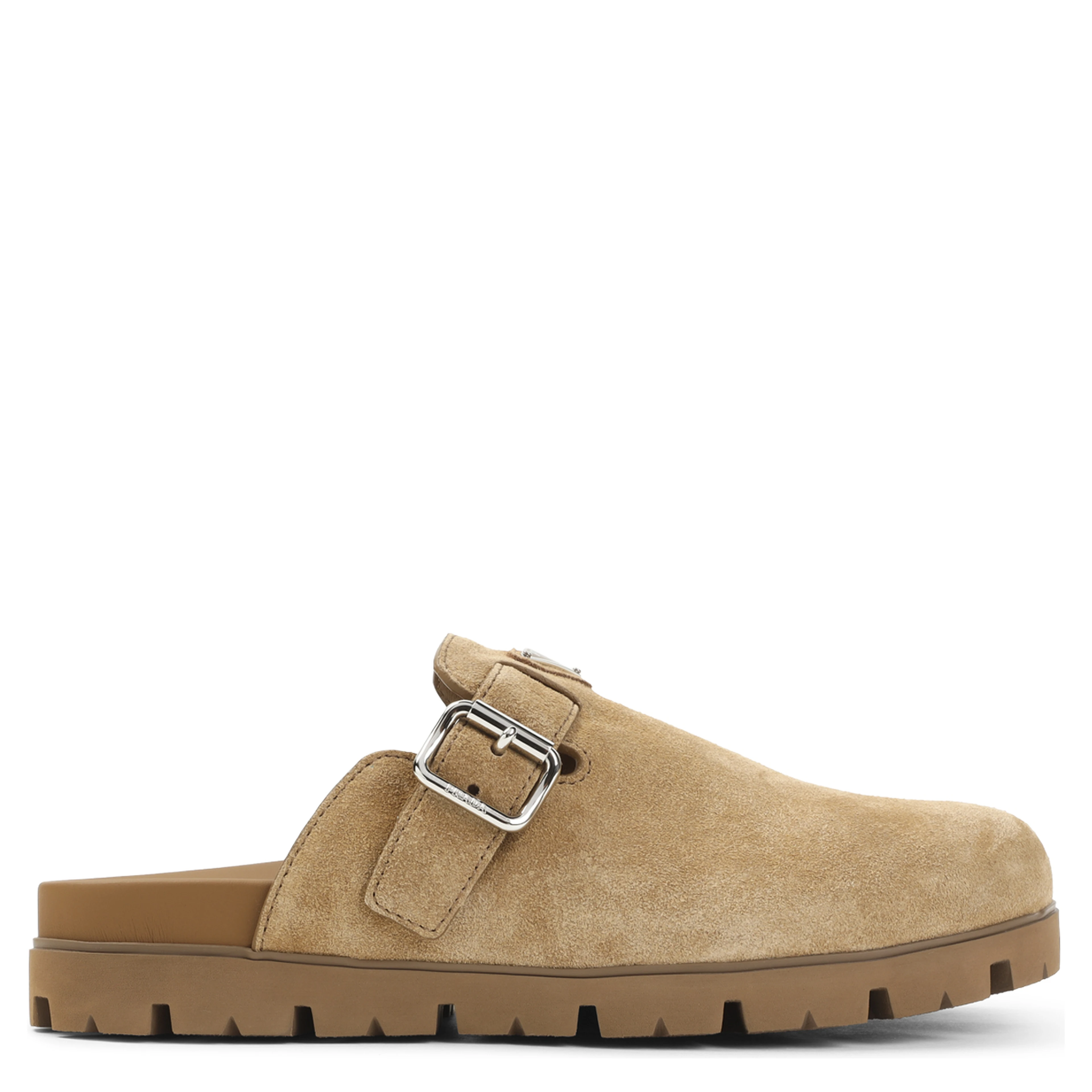 Prada Suede Sabot