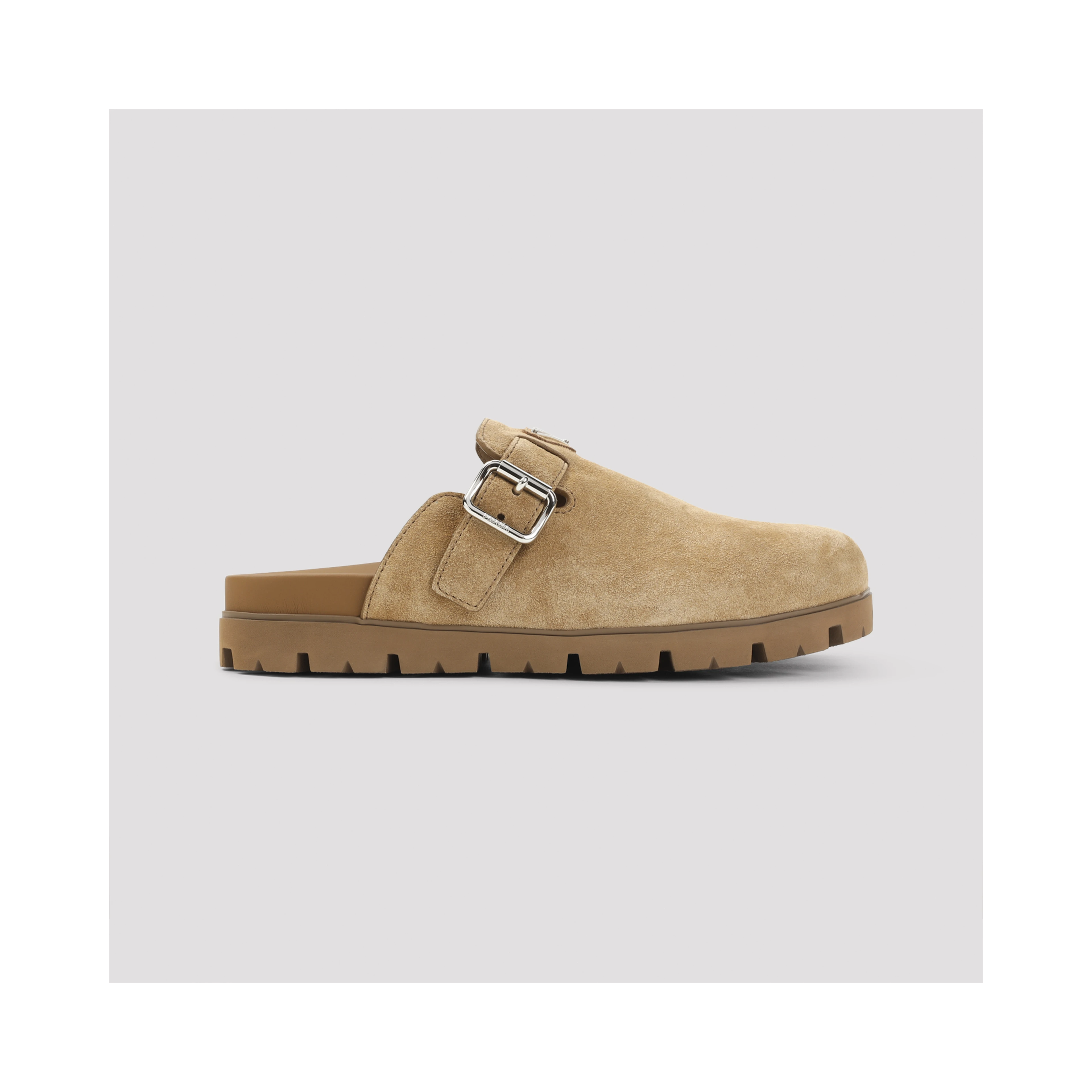 Prada Suede Sabot