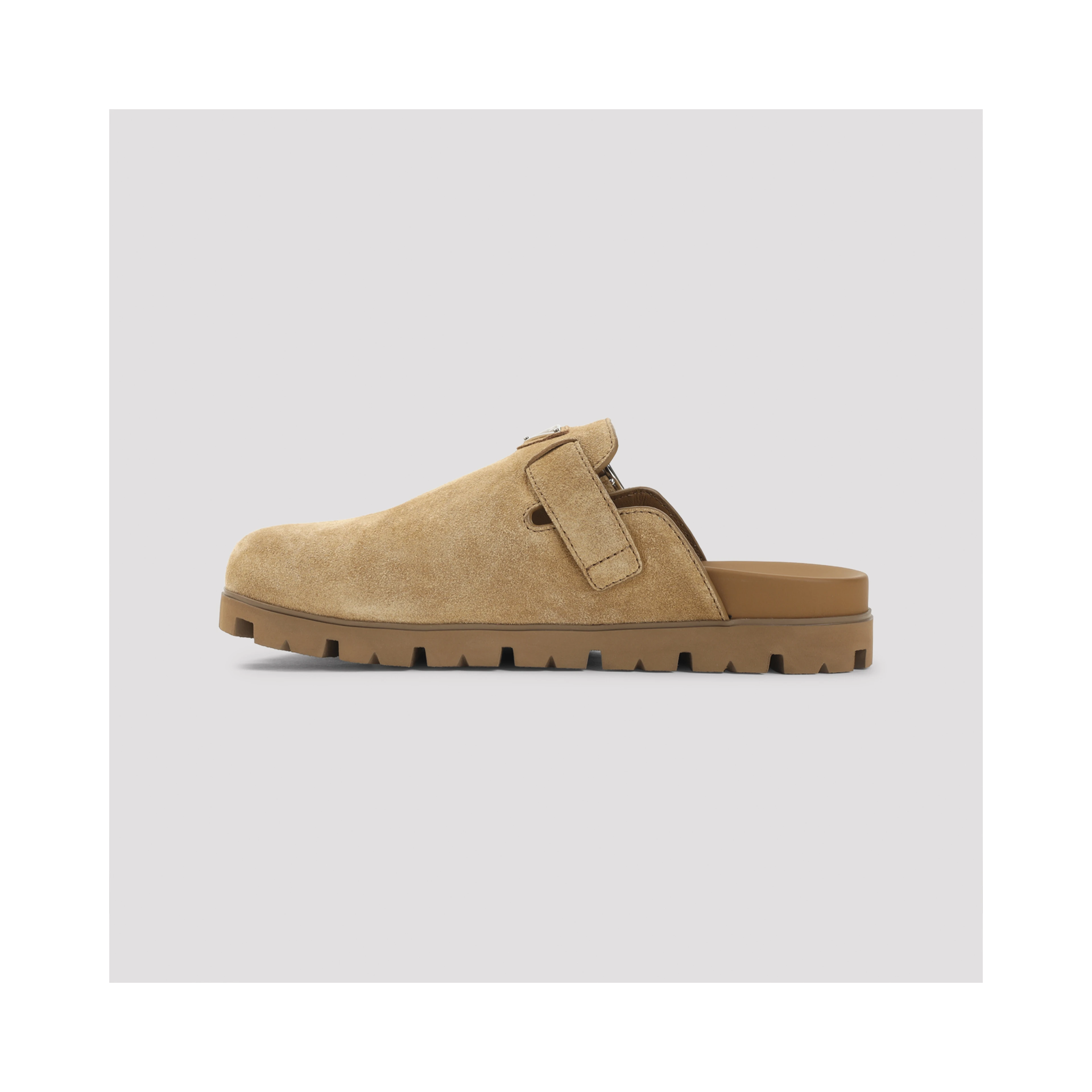 Prada Suede Sabot