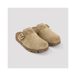 Prada Suede Sabot
