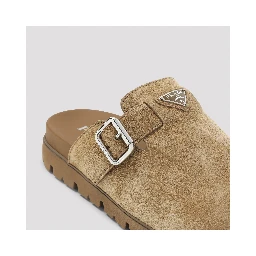 Prada Suede Sabot