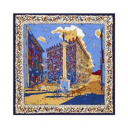 FERRAGAMO Scarfs Blue