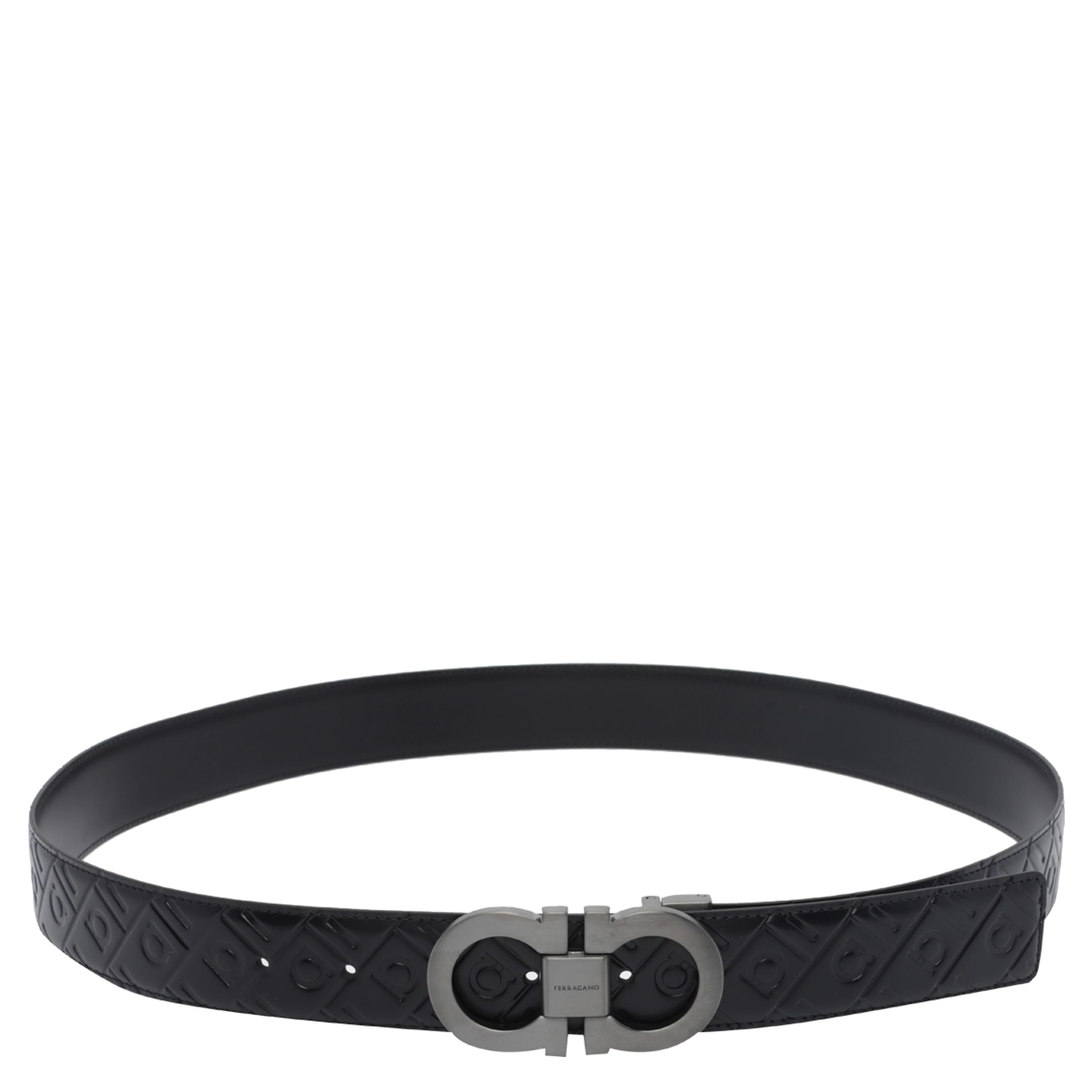 FERRAGAMO Belts Black