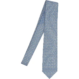 FERRAGAMO Ties Blue