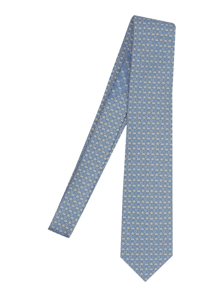 FERRAGAMO Ties Blue