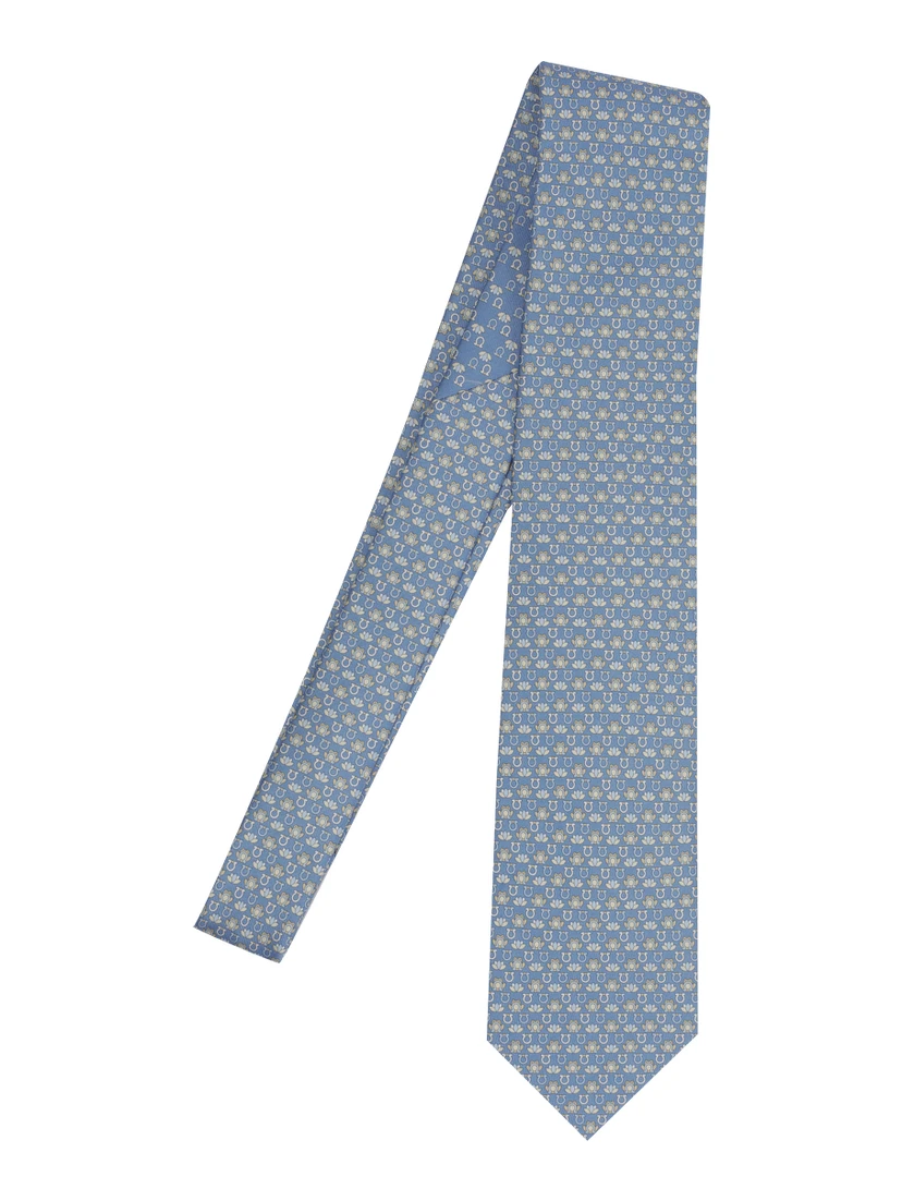 FERRAGAMO Ties Blue