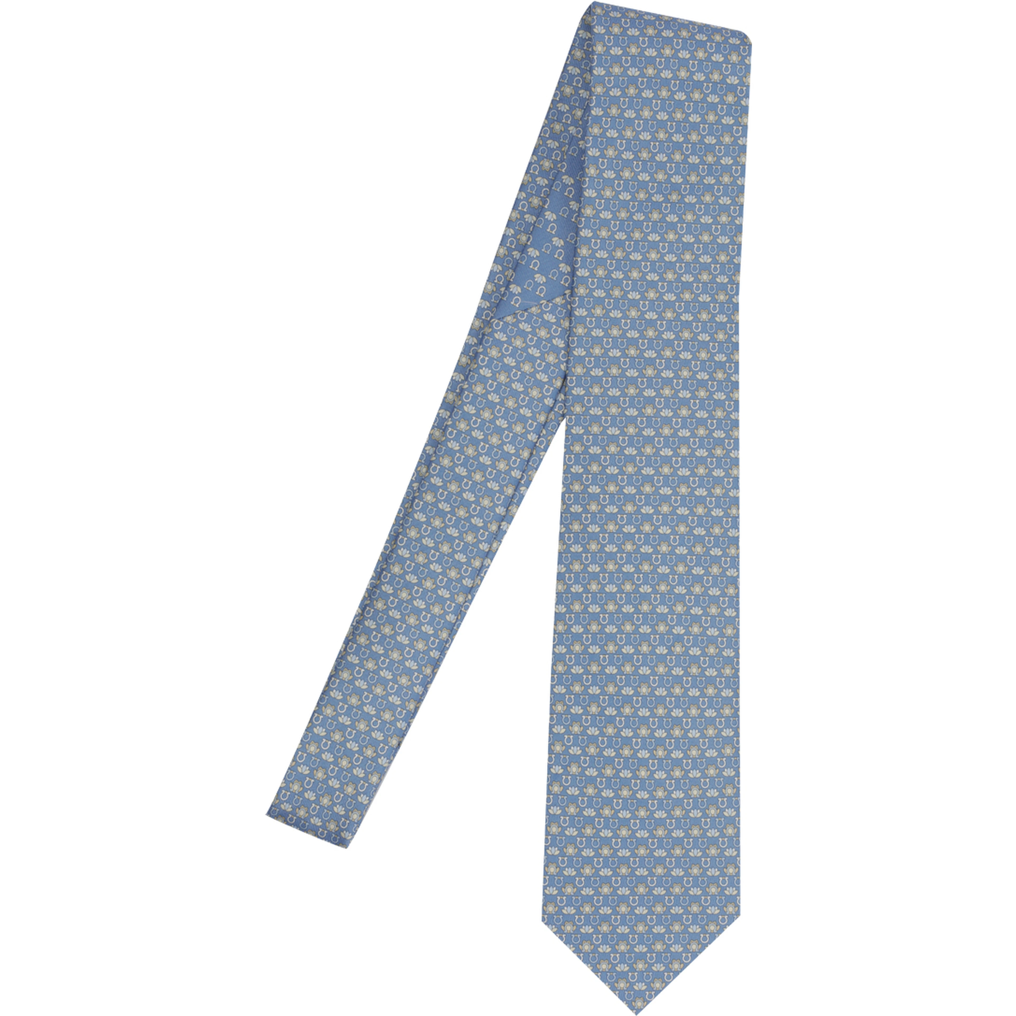 FERRAGAMO Ties Blue
