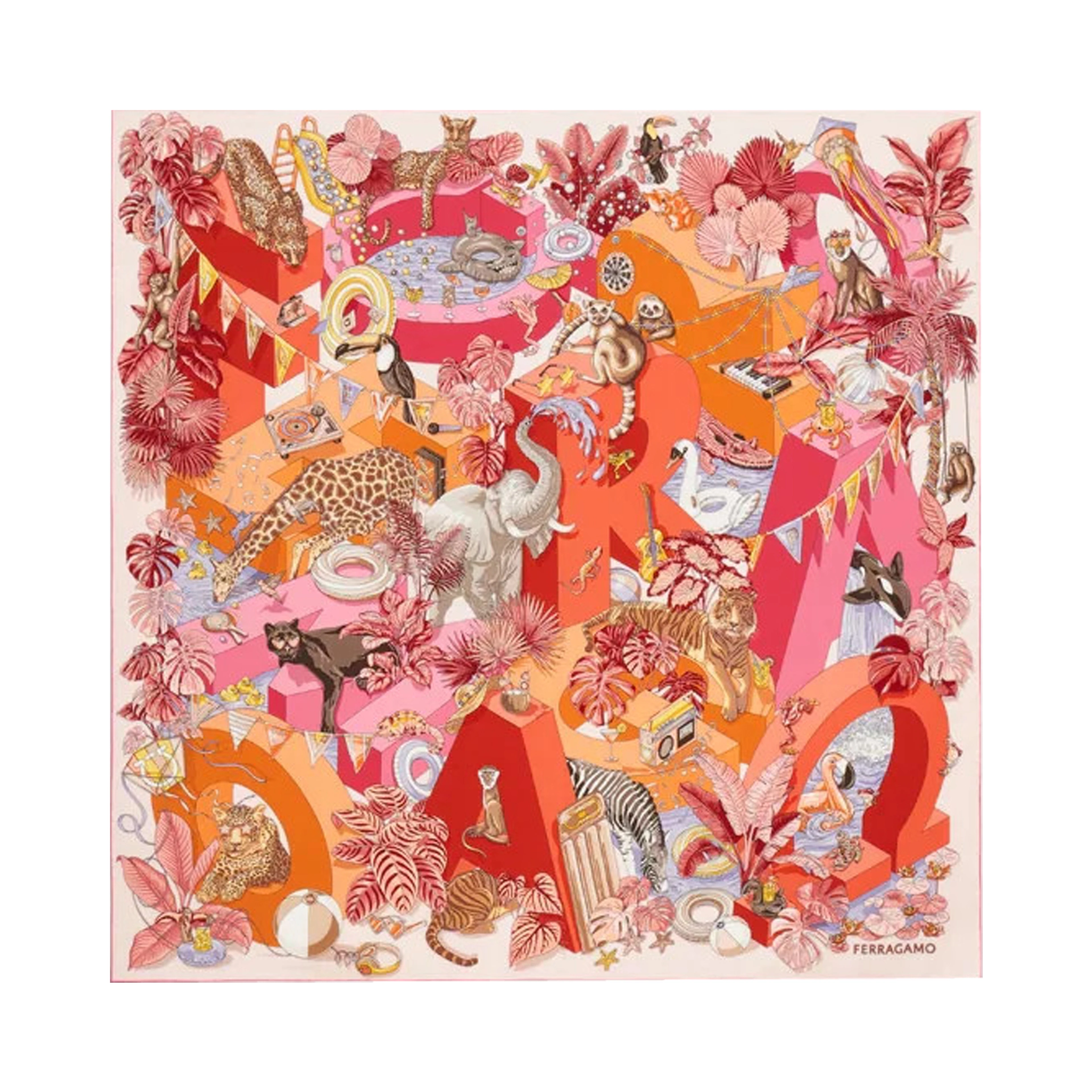 FERRAGAMO Scarfs