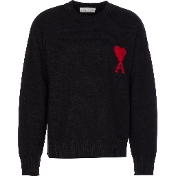 Ami Alexandre Matiussi Sweaters Black