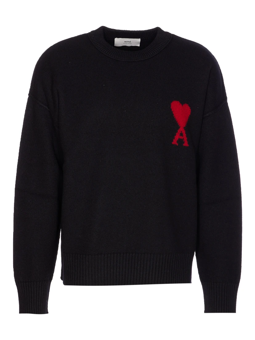 Ami Alexandre Matiussi Sweaters Black