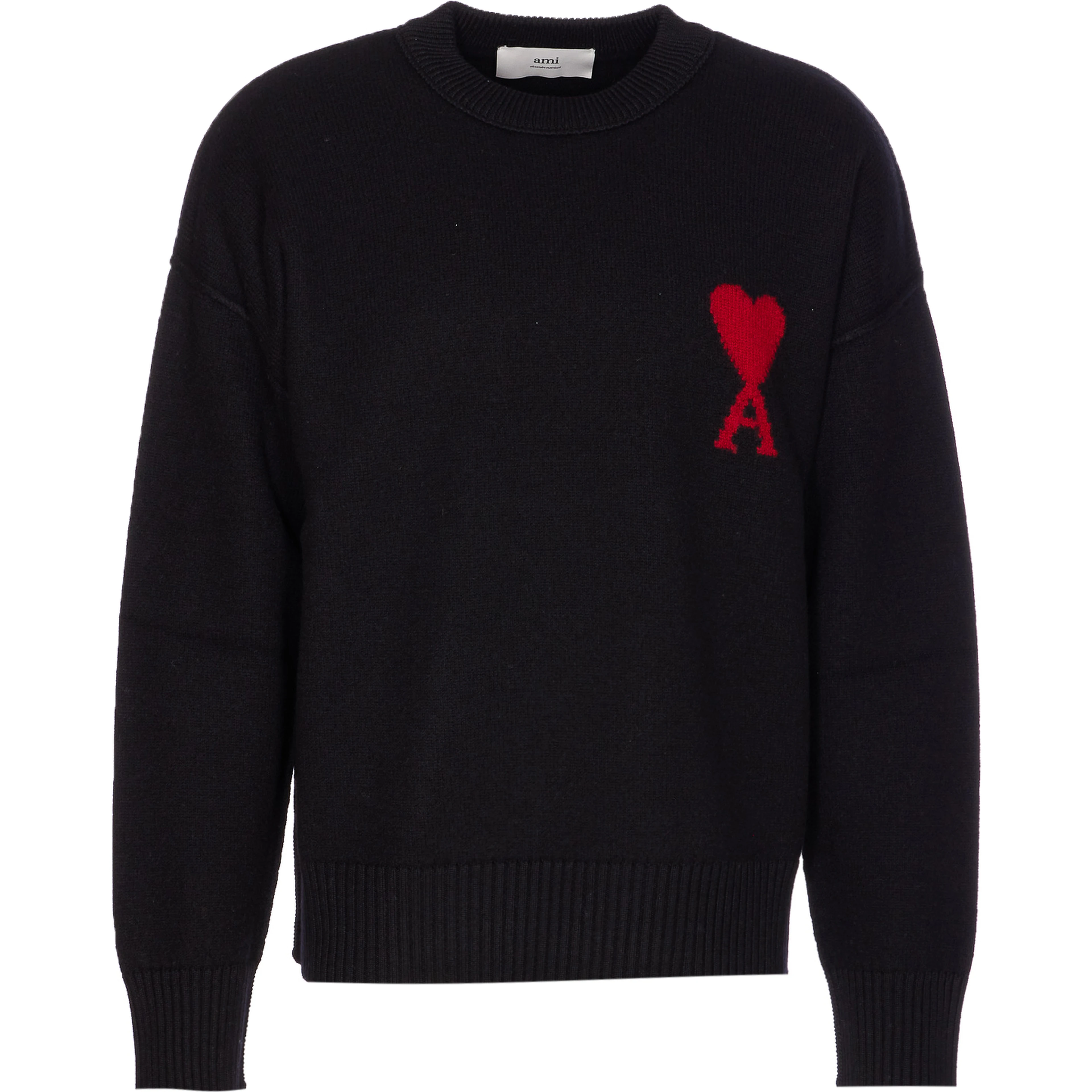 Ami Alexandre Matiussi Sweaters Black
