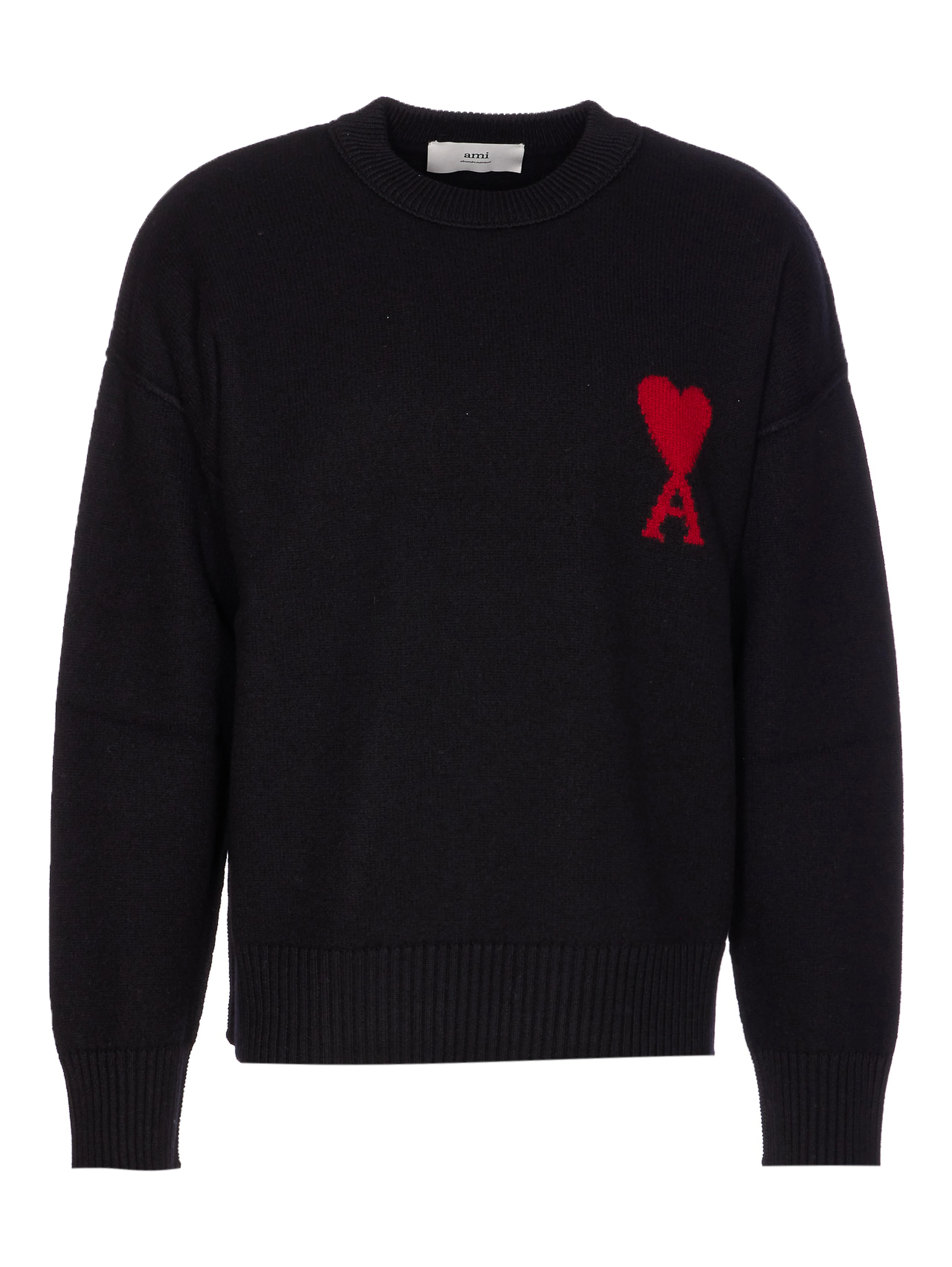 Ami Alexandre Matiussi Sweaters Black