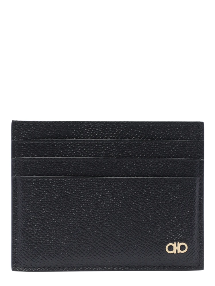 FERRAGAMO Wallets Black
