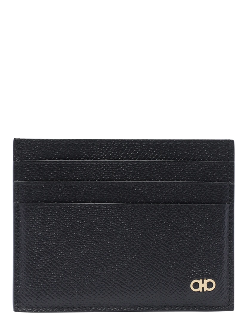 FERRAGAMO Wallets Black