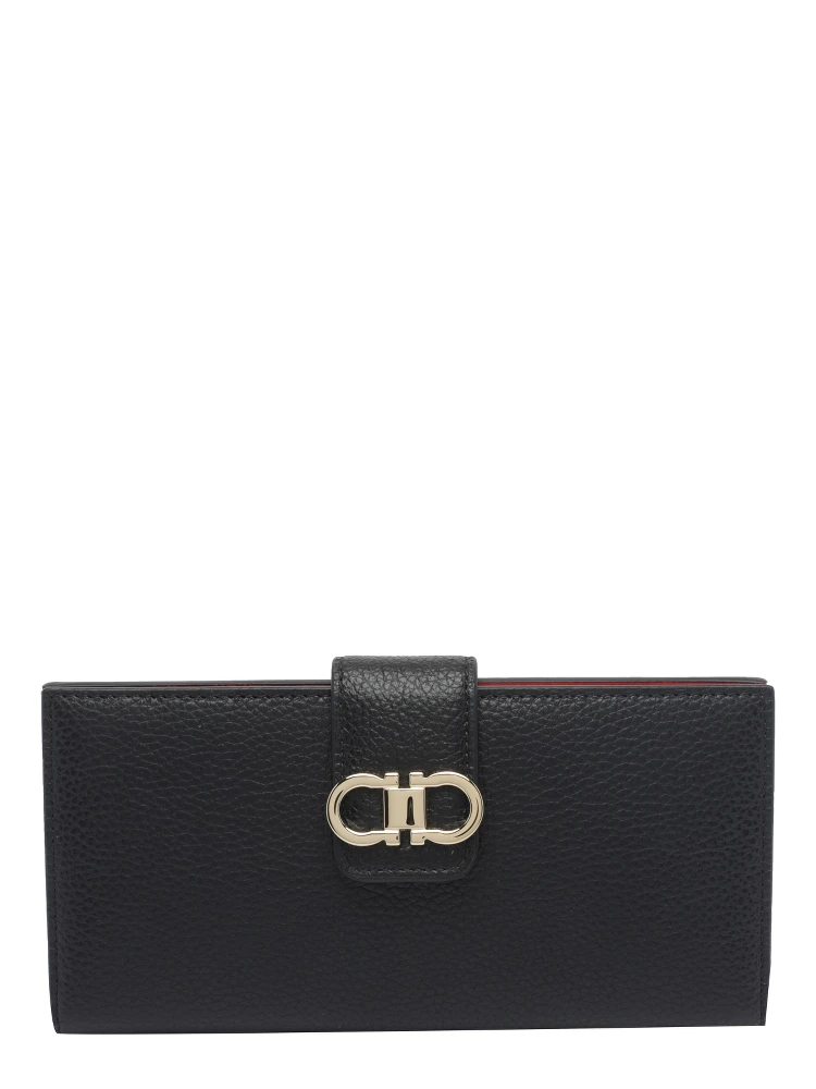FERRAGAMO Wallets Black