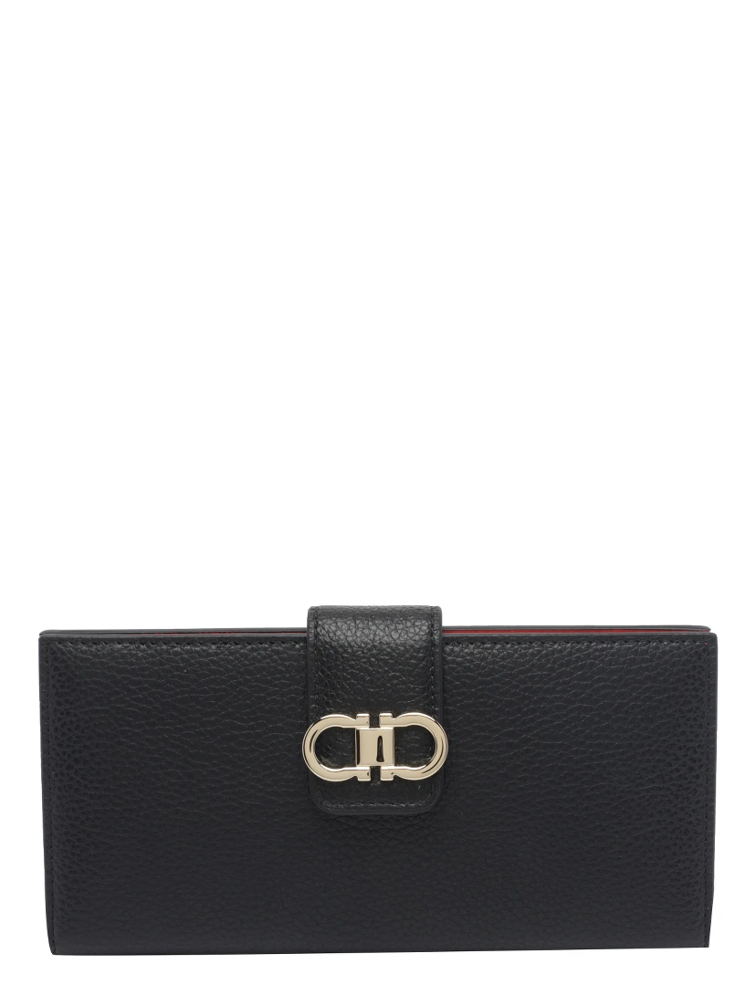 FERRAGAMO Wallets Black