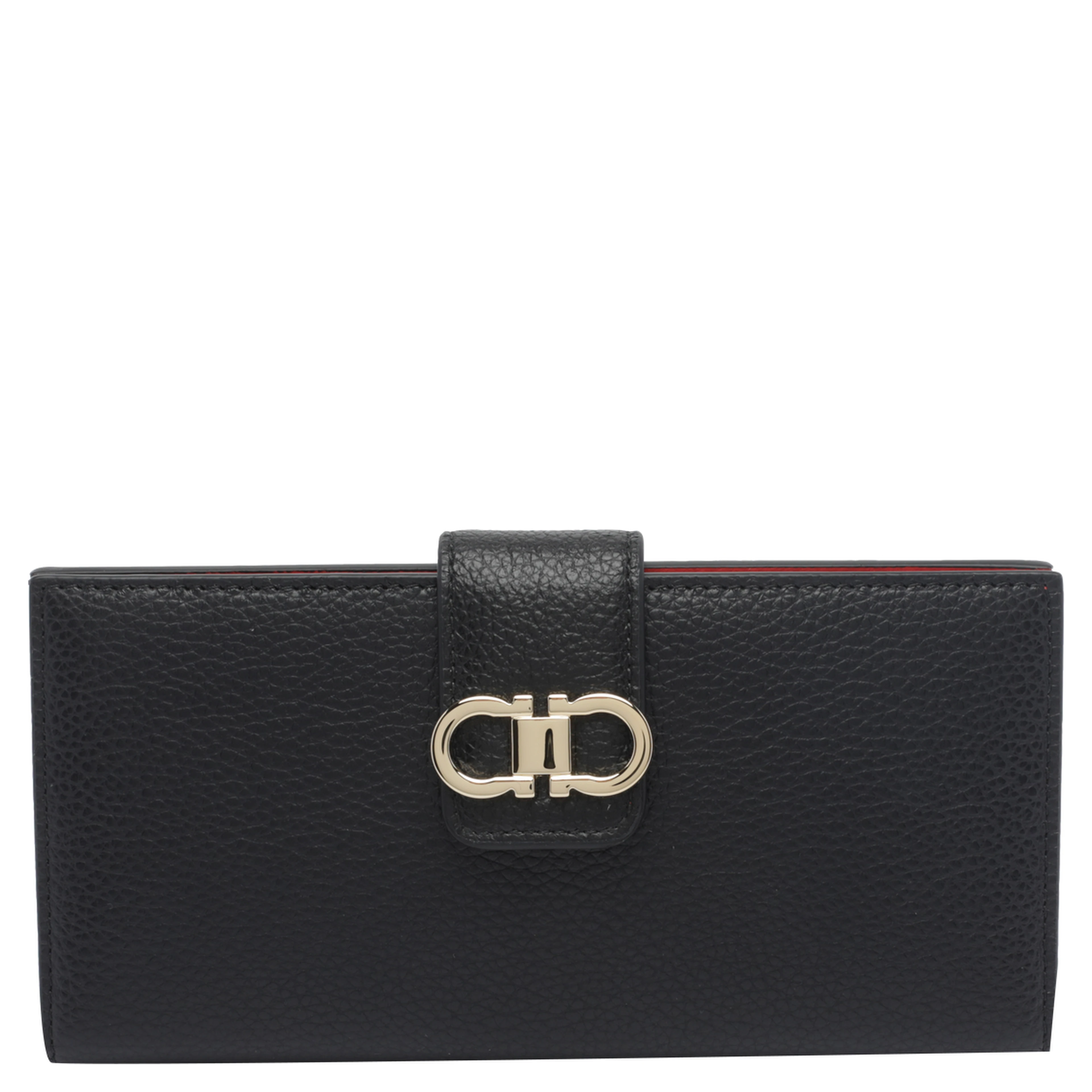 FERRAGAMO Wallets Black