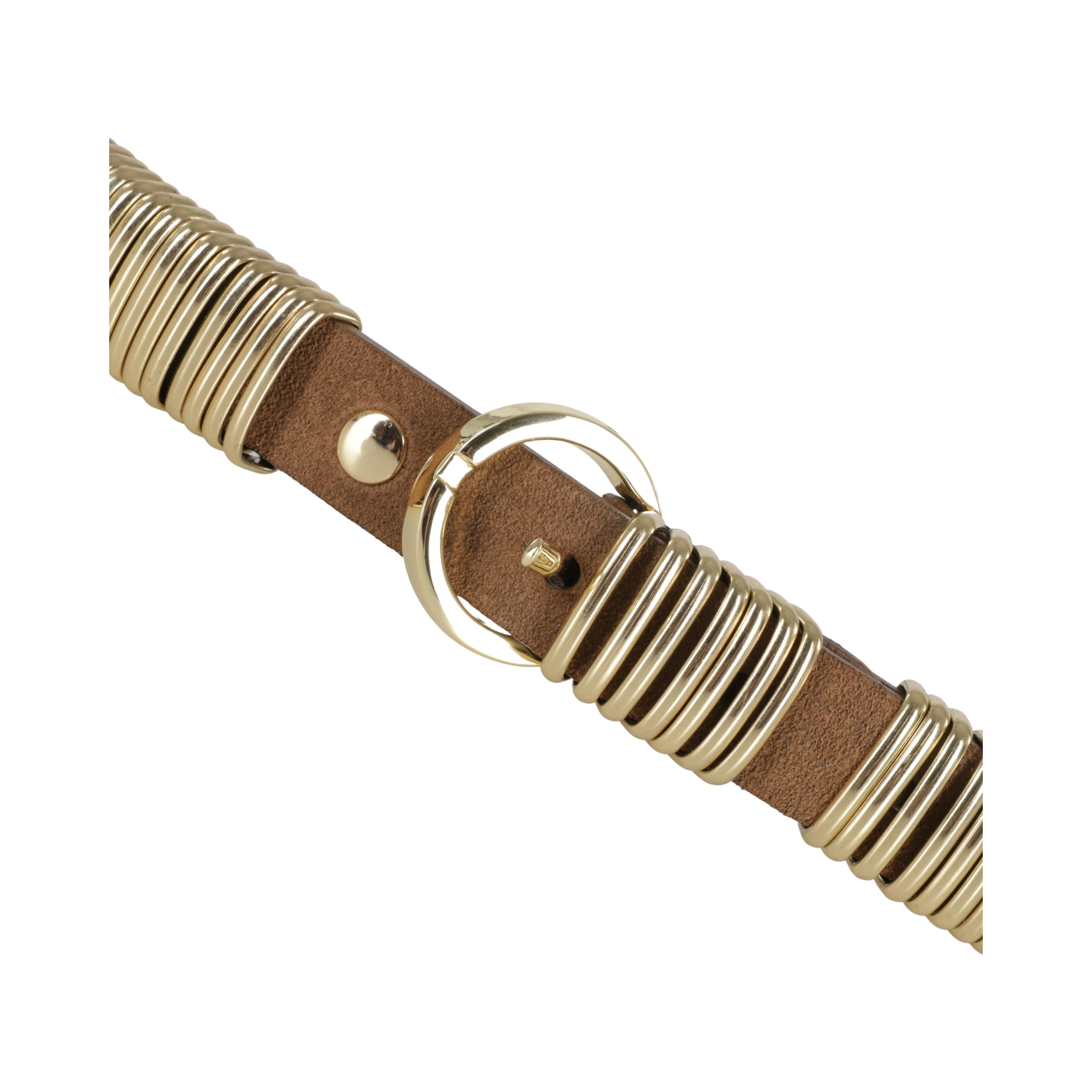BELT SUEDE RING