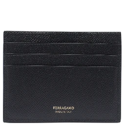 FERRAGAMO Wallets Black