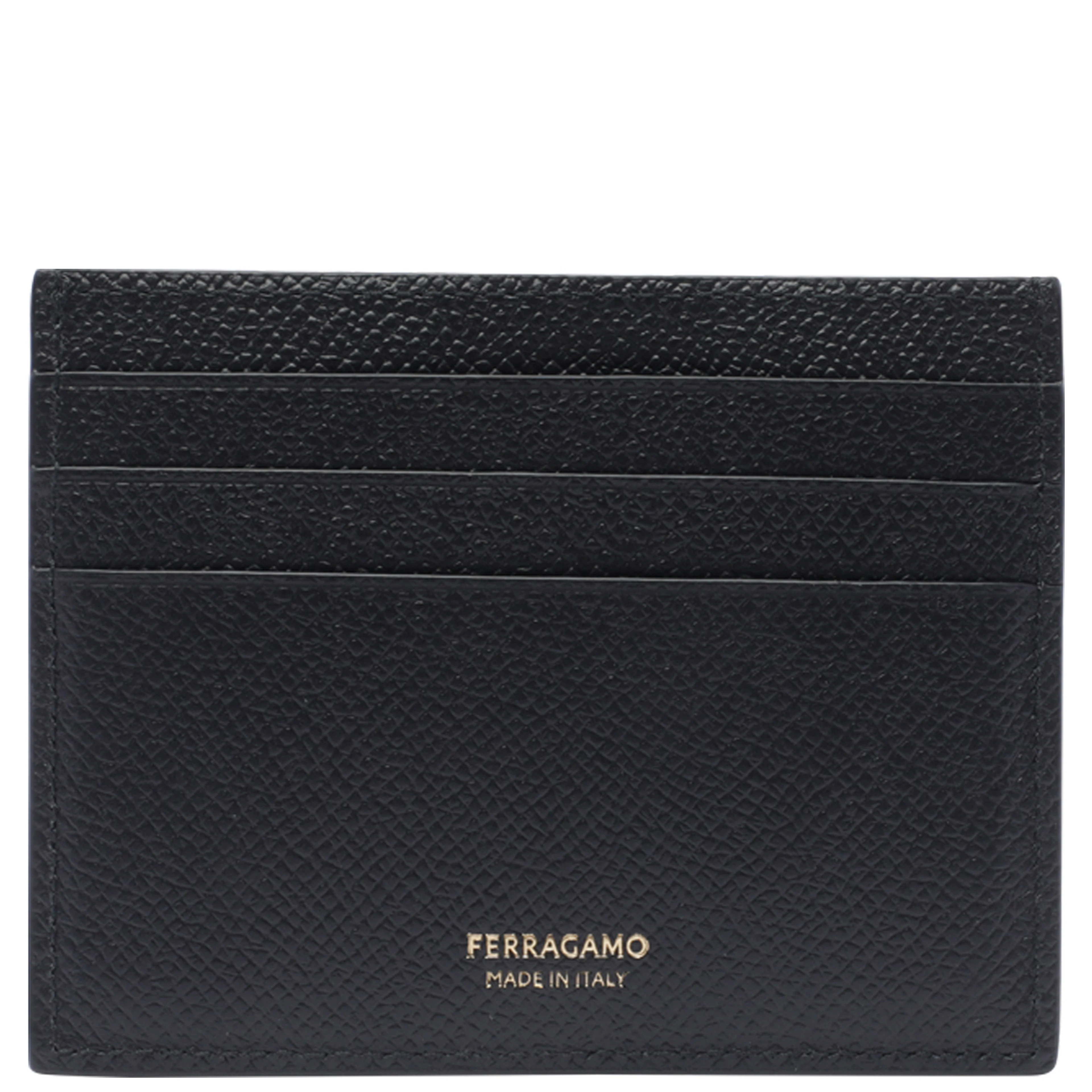 FERRAGAMO Wallets Black