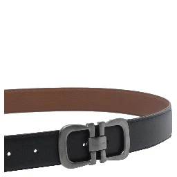 FERRAGAMO Belts Black