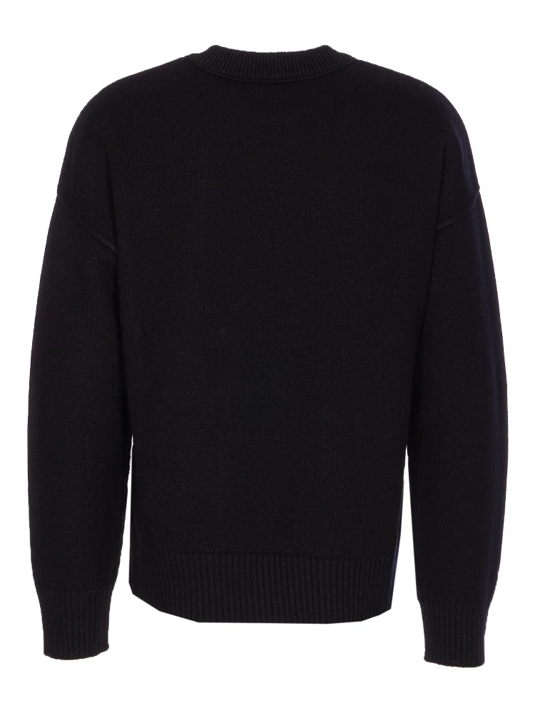 Ami Alexandre Matiussi Sweaters Black alternative