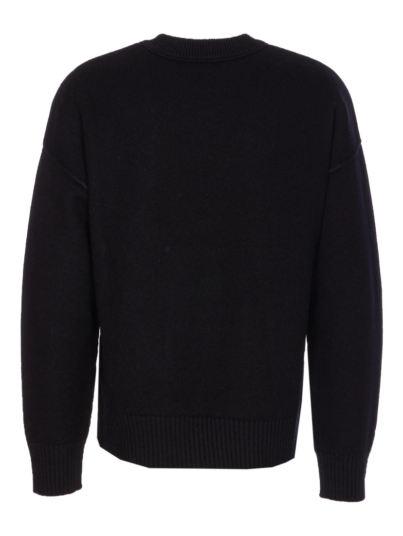 Ami Alexandre Matiussi Sweaters Black