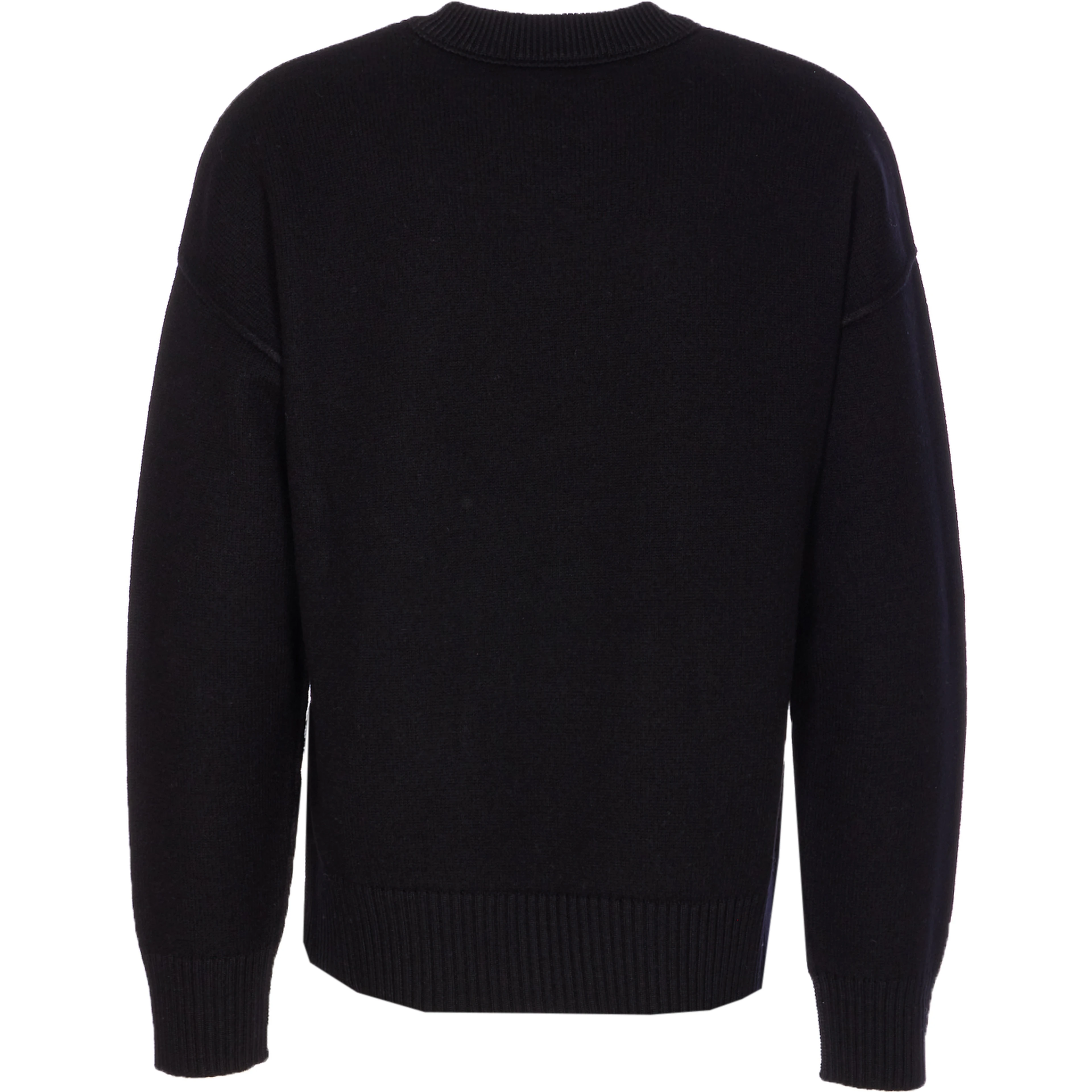 Ami Alexandre Matiussi Sweaters Black