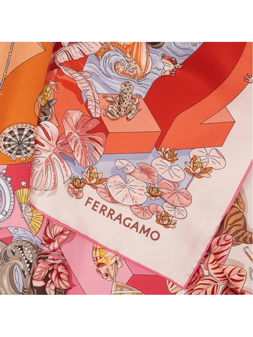 FERRAGAMO Scarfs