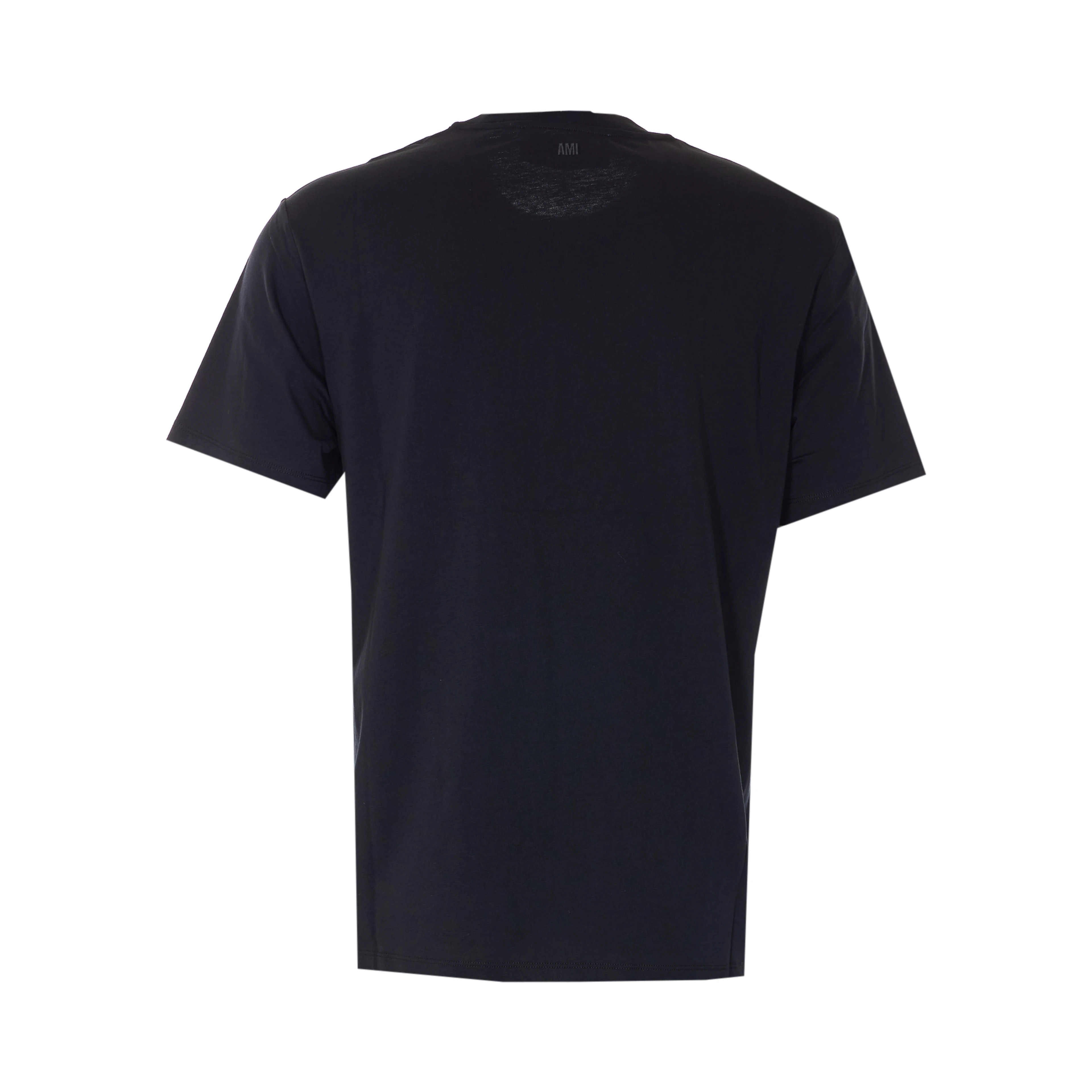 Ami Alexandre Matiussi T-shirts and Polos Black