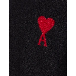 Ami Alexandre Matiussi Sweaters Black
