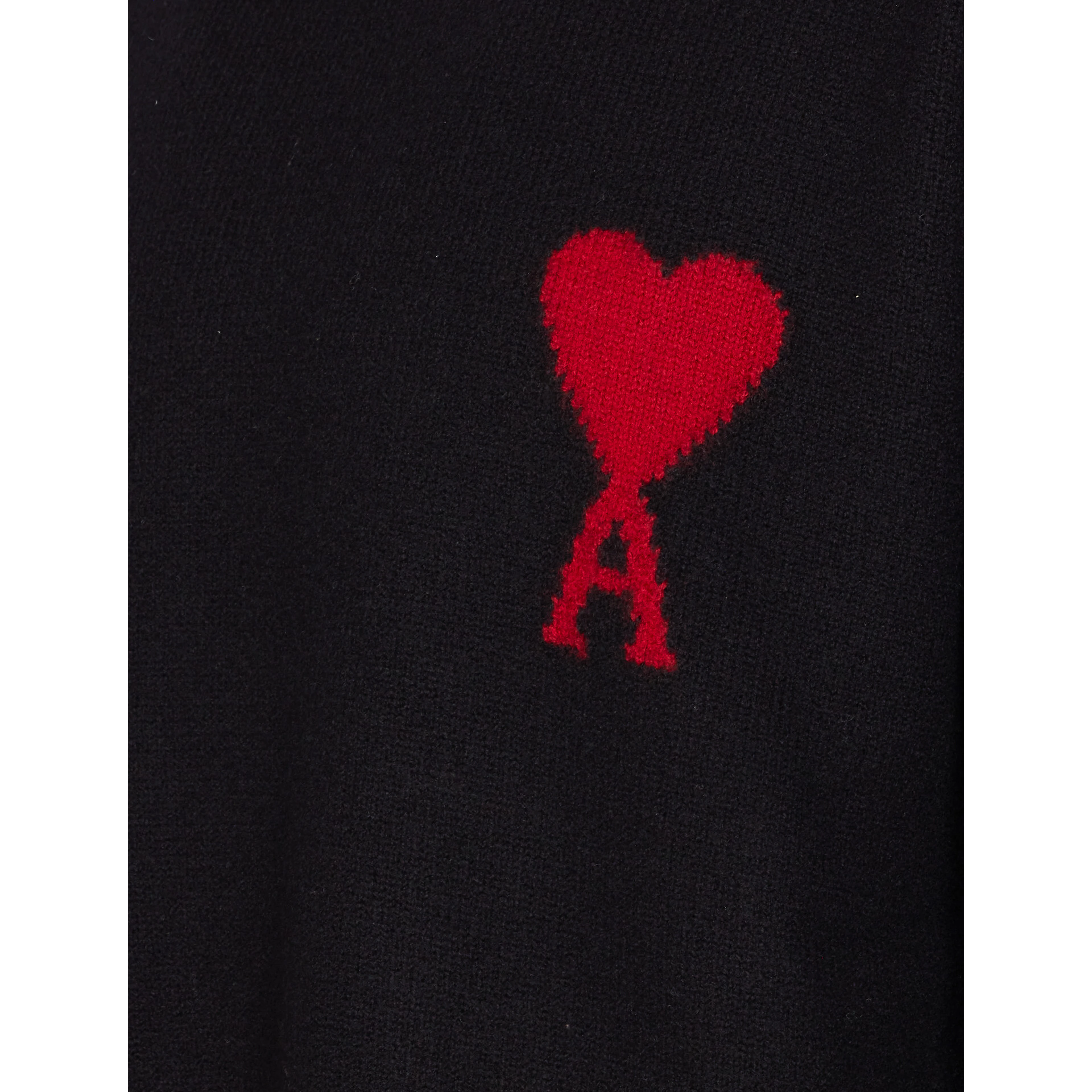 Ami Alexandre Matiussi Sweaters Black