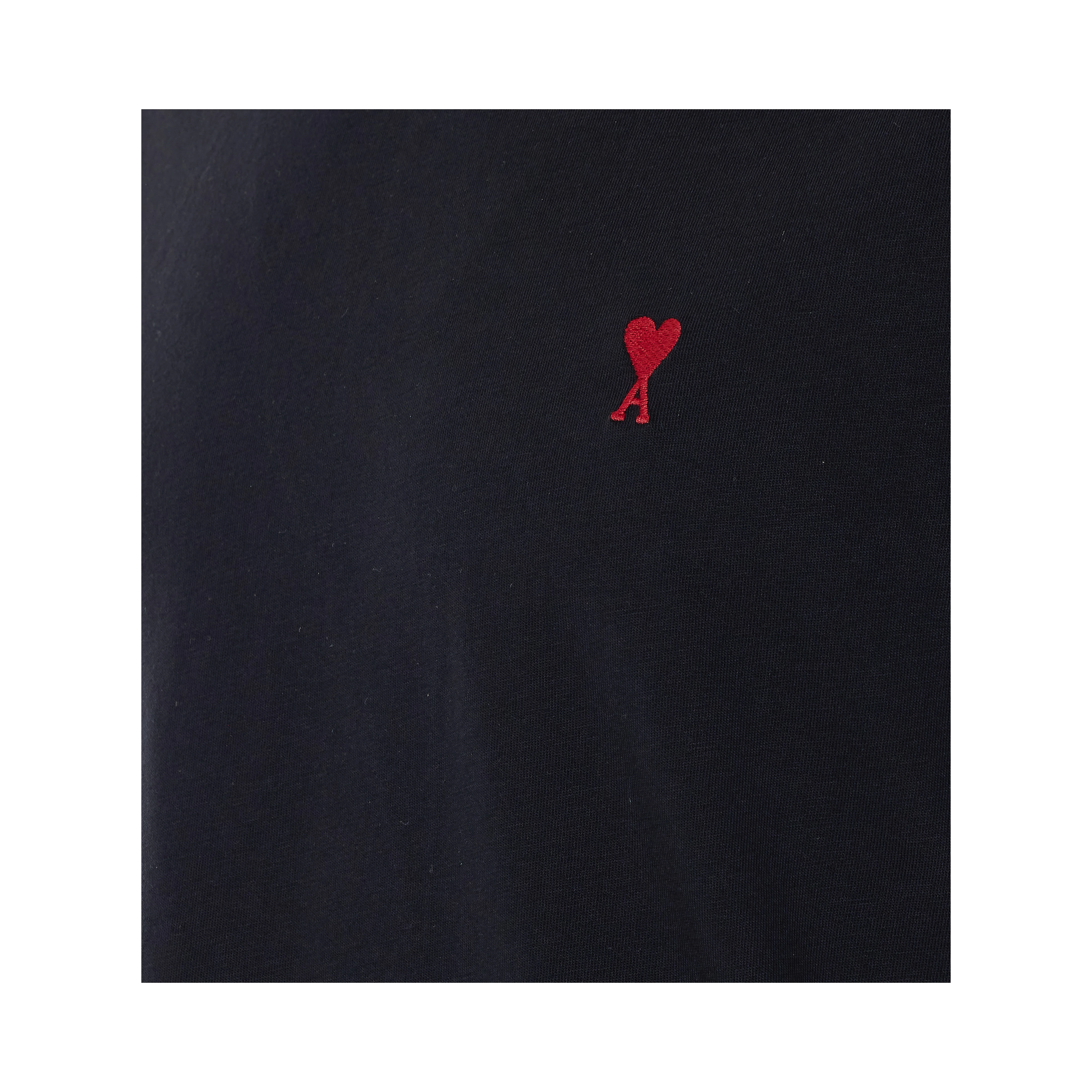 Ami Alexandre Matiussi T-shirts and Polos Black