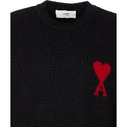 Ami Alexandre Matiussi Sweaters Black